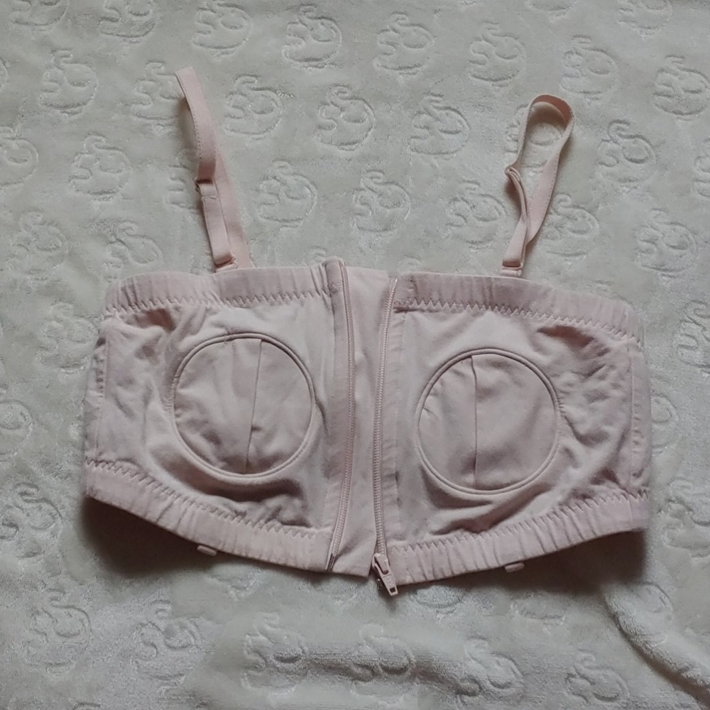Pumping bra